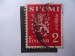 Stamps : Europe : Finland :  Suomi - Finland.