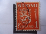 Stamps : Europe : Finland :  Suomi - Finland. Scott/Finlandia:166