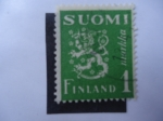 Sellos de Europa - Finlandia -  Suomi - Finland.