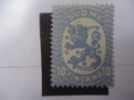 Stamps : Europe : Finland :  Suomi - Finland.(Yvert 109)