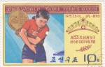 Sellos de Asia - Corea del norte -  campeonato tenis mesa