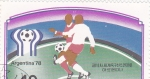Stamps North Korea -  Mundial de futbol Argentina-78