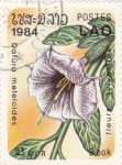 Stamps Laos -  flores silvestres