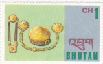 Stamps Bhutan -  artesanía