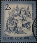 Stamps Austria -  Inn Bridge, Alt Finstermunz