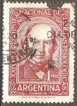 Stamps Argentina -  Claude Bernard