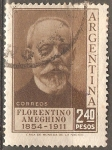 Sellos de America - Argentina -  Florentino Ameghino