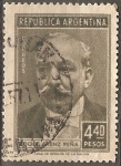 Stamps : America : Argentina :  Roque Saenz Peña