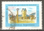 Stamps Argentina -  Centro Civico