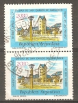 Stamps : America : Argentina :  Centro Civico
