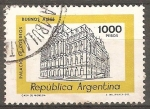 Stamps : America : Argentina :  Palacio de correos