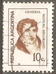 Stamps Argentina -  General Manuel Belgrano