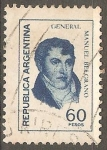 Sellos de America - Argentina -  General Manuel Belgrano