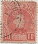 Stamps Spain -  Y & T Nº 214 (3)