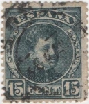 Stamps Spain -  Y & T Nº 215 (2)
