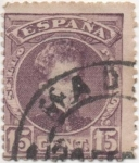 Stamps Spain -  Y & T Nº 216 (1)