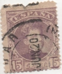 Stamps Spain -  Y & T Nº 216 (3)