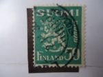 Stamps : Europe : Finland :  Suomi Finland. (M/176 - Yvert/146A)