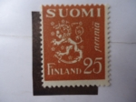 Stamps Finland -  Suomi - Finland. 
