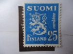 Sellos de Europa - Finlandia -  Suomi Finland. Markkaa - (M/405)