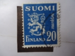 Stamps Finland -  Suomi Finland. Markkaa - (M/383)