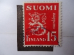 Stamps : Europe : Finland :  Suomi Finland. Markkaa - (Yvert/385)