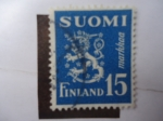 Stamps : Europe : Finland :  Suomi Finland. Markkaa.