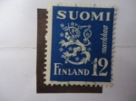 Sellos del Mundo : Europa : Finlandia : Suomi Finland. Markkaa - (M/314)