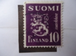 Stamps Finland -  Suomi Finland. Markkaa - (S/261)