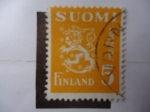 Stamps : Europe : Finland :  Suomi Finland. Markkaa - (S/176F)