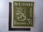 Sellos del Mundo : Europa : Finlandia : Suomi Finland. Markkaa - (Yvert/259)