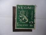 Stamps Finland -  Suomi Finland. Markkaa.