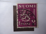 Stamps : Europe : Finland :  Suomi Finland. Markkaa ´(Yvert151A)