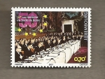 Stamps Luxembourg -  50 Aniversario Tratado de Roma