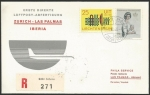 Stamps : Europe : Liechtenstein :  Zurich - Las Palmas