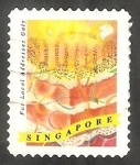 Sellos de Asia - Singapur -  723 - Velas