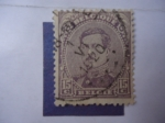 Stamps : Europe : Belgium :  King Alberto I.