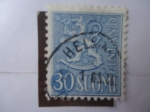Stamps : Europe : Finland :  Suomi Finland - (Yver 415A)