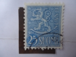 Stamps : Europe : Finland :  Suomi - Finland. /Yvert/415A)
