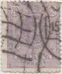 Stamps Spain -  Y & T Nº 247 (2)
