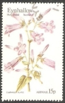 Stamps United Kingdom -  Flor