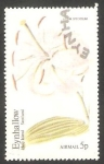 Stamps United Kingdom -  Flor