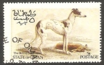 Stamps Oman -  Perro de raza