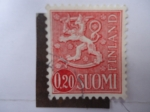 Stamps : Europe : Finland :  Suomi - Finland.