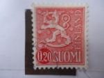Sellos del Mundo : Europa : Finlandia : Suomi - Finland.
