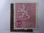 Stamps : Europe : Finland :  Suomi - Finland - (Yvert/537)