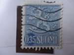 Stamps : Europe : Finland :  Suomi - Finland - (Yvert/539)