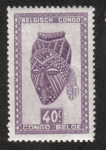 Stamps : Africa : Democratic_Republic_of_the_Congo :  Arte Africano, Congo Belga