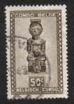 Stamps : Africa : Democratic_Republic_of_the_Congo :  Arte Africano, Congo Belga