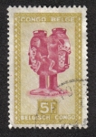 Stamps Democratic Republic of the Congo -  Arte Africano, Congo Belga